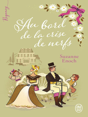cover image of Au bord de la crise de nerfs